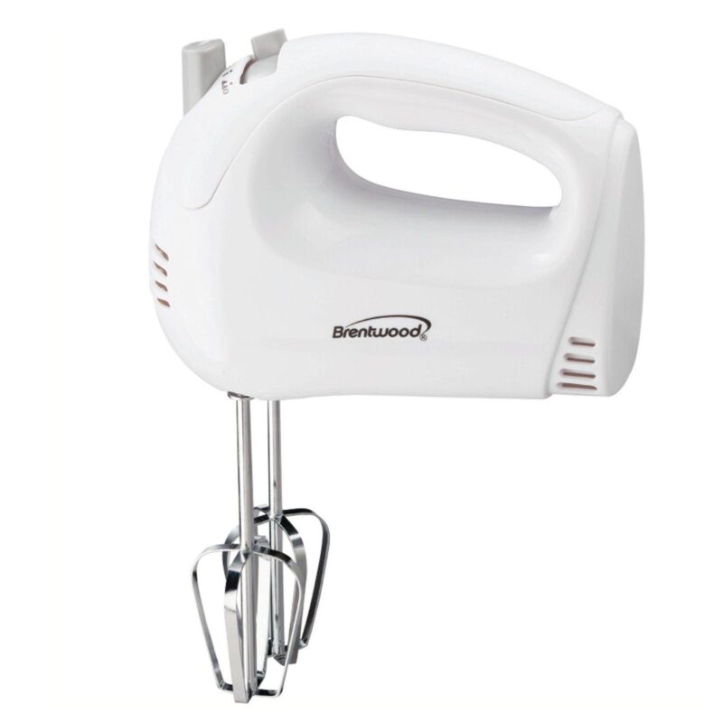 Brentwood 5-Speed Hand Mixer - Image 4