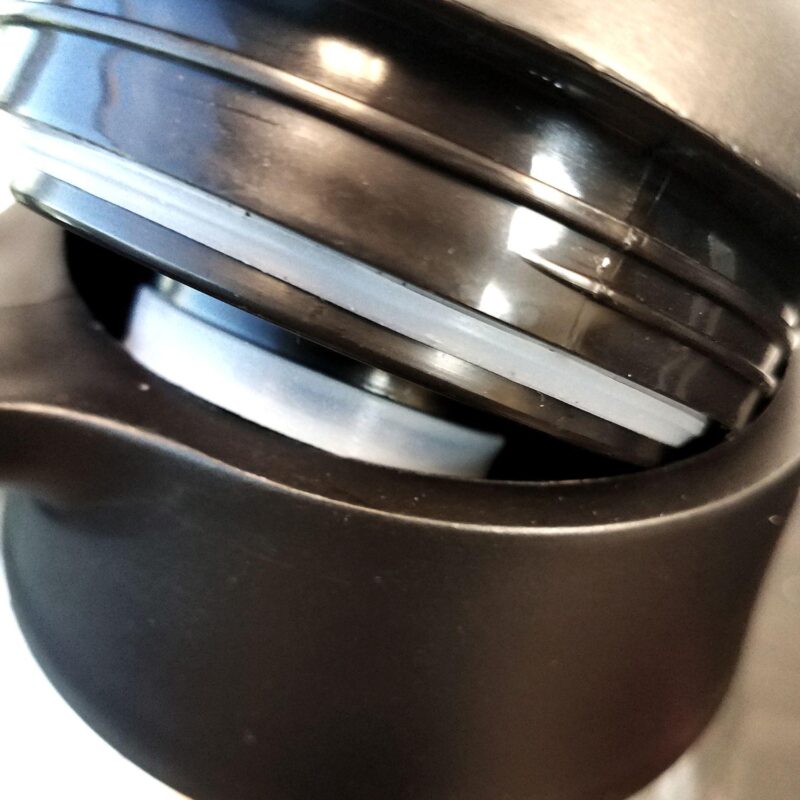 Brentwood 68 oz. Stainless Steel Coffee Thermos - Image 4