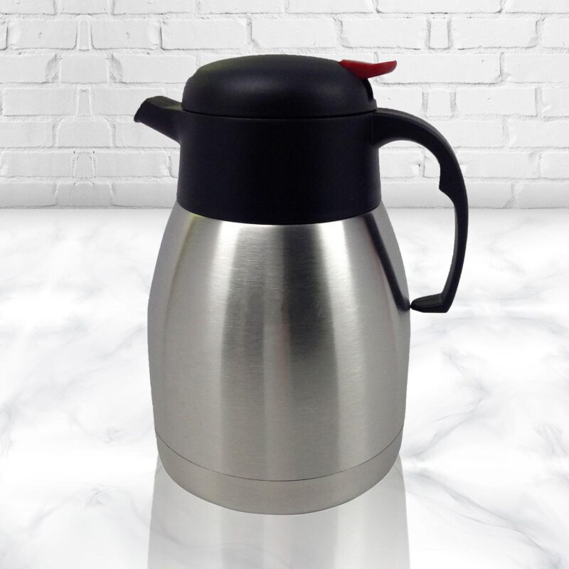 Brentwood 68 oz. Stainless Steel Coffee Thermos - Image 3