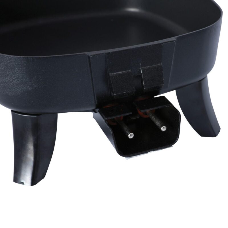 Brentwood 8 In. Electric Skillet with Glass Lid - Image 2