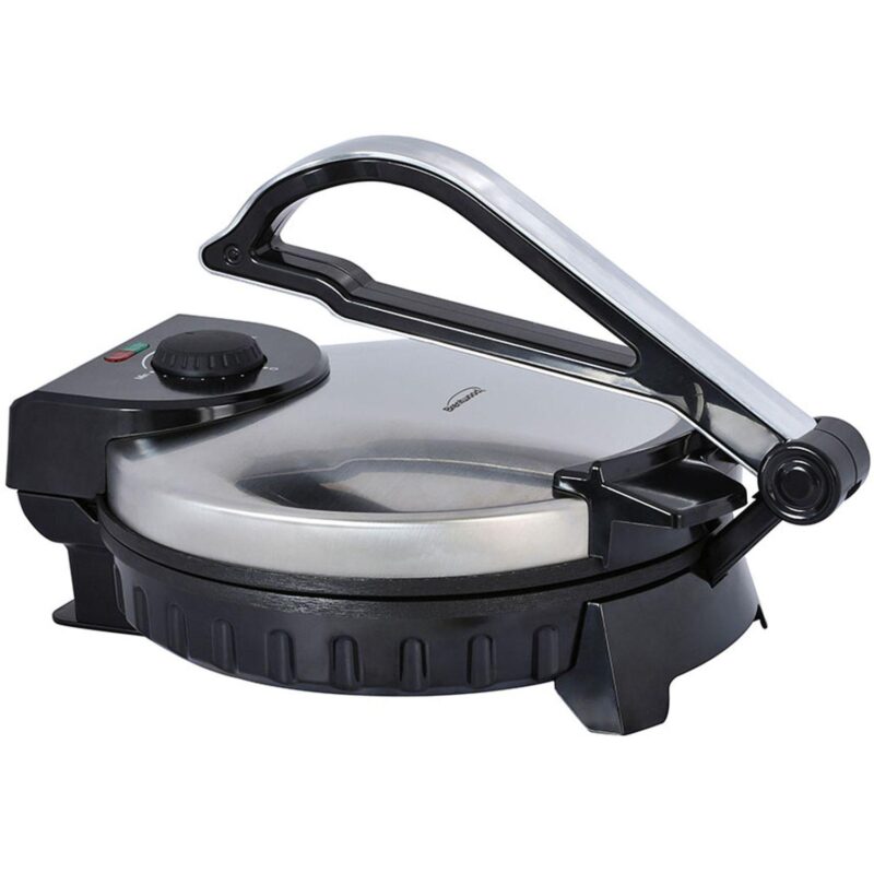Brentwood 8 Inch Flatbread and Tortilla Maker - Image 4