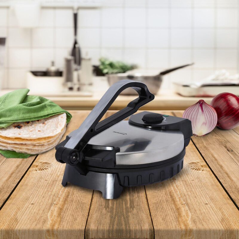 Brentwood 8 Inch Flatbread and Tortilla Maker - Image 5
