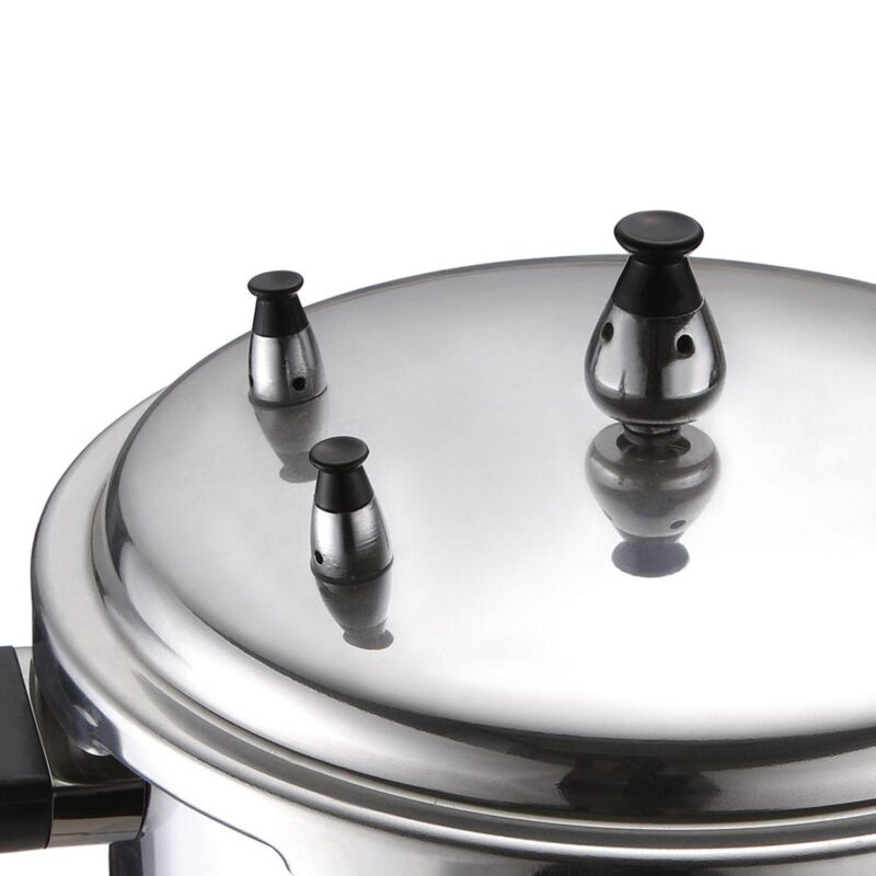 Brentwood Aluminum 5.5L Pressure Cooker - Image 2