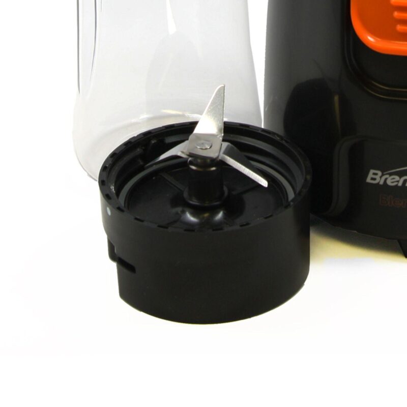 Brentwood Blend-To-Go Personal Blender in Black and Orange - Image 4