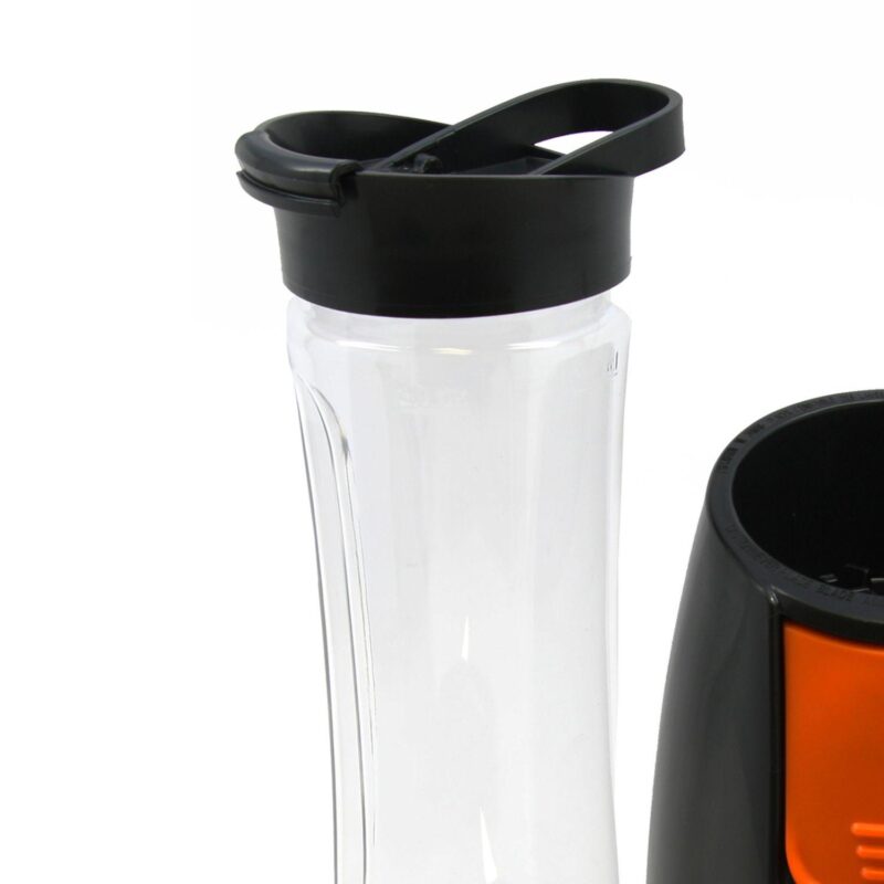 Brentwood Blend-To-Go Personal Blender in Black and Orange - Image 3