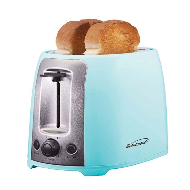 Brentwood Cool Touch 2 Slice Extra Wide Slot Toaster - Image 3