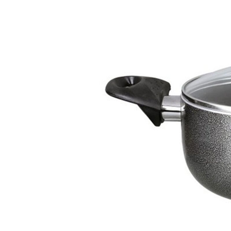 Brentwood Dutch Oven Aluminum Non-Stick 8.5 Qt-Gray - Image 3
