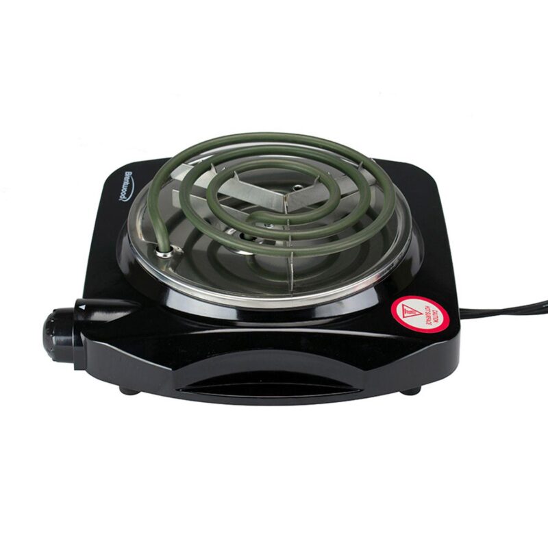 Brentwood Electric 1000 W Single Burner - Black - Image 4