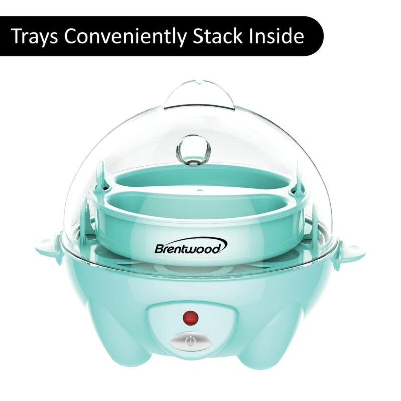 Brentwood Electric 7 Egg Cooker with Auto Shut Off - Image 2