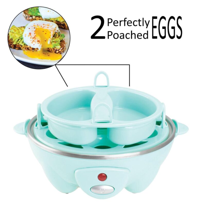 Brentwood Electric 7 Egg Cooker with Auto Shut Off - Image 4