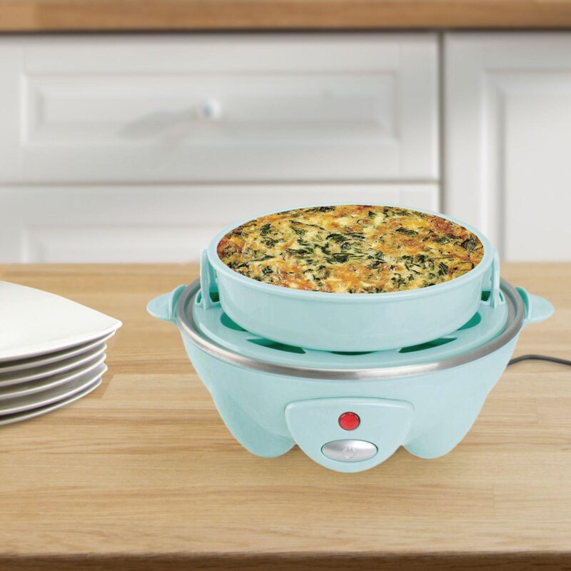 Brentwood Electric 7 Egg Cooker with Auto Shut Off - Image 5