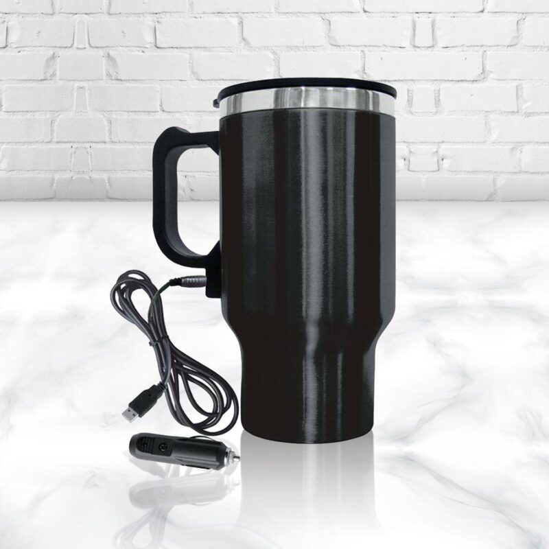Brentwood Electric Coffee Mug with Wire Car Plug - Image 5