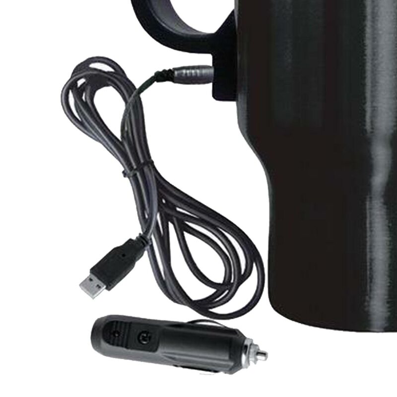 Brentwood Electric Coffee Mug with Wire Car Plug - Image 2