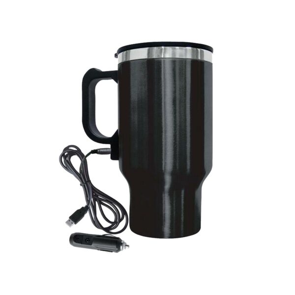 Brentwood Electric Coffee Mug with Wire Car Plug