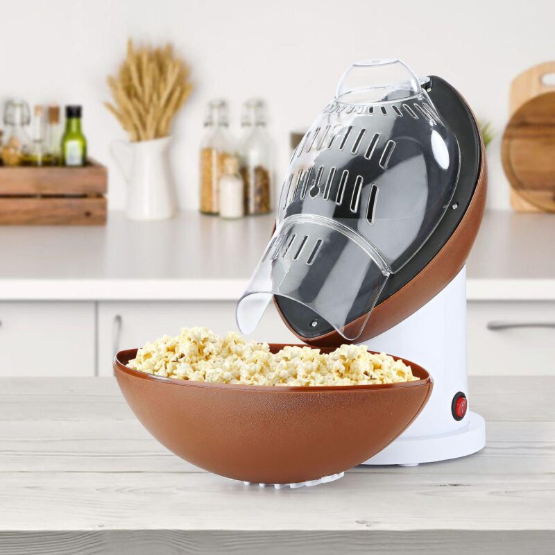 Brentwood Football 8-Cup Hot Air Popcorn Maker - Image 2