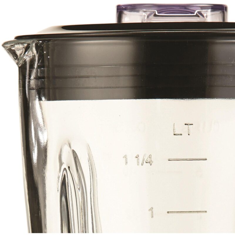Brentwood JB-920W 12-Speed plus Pulse Blender with Glass Jar, White - Image 7