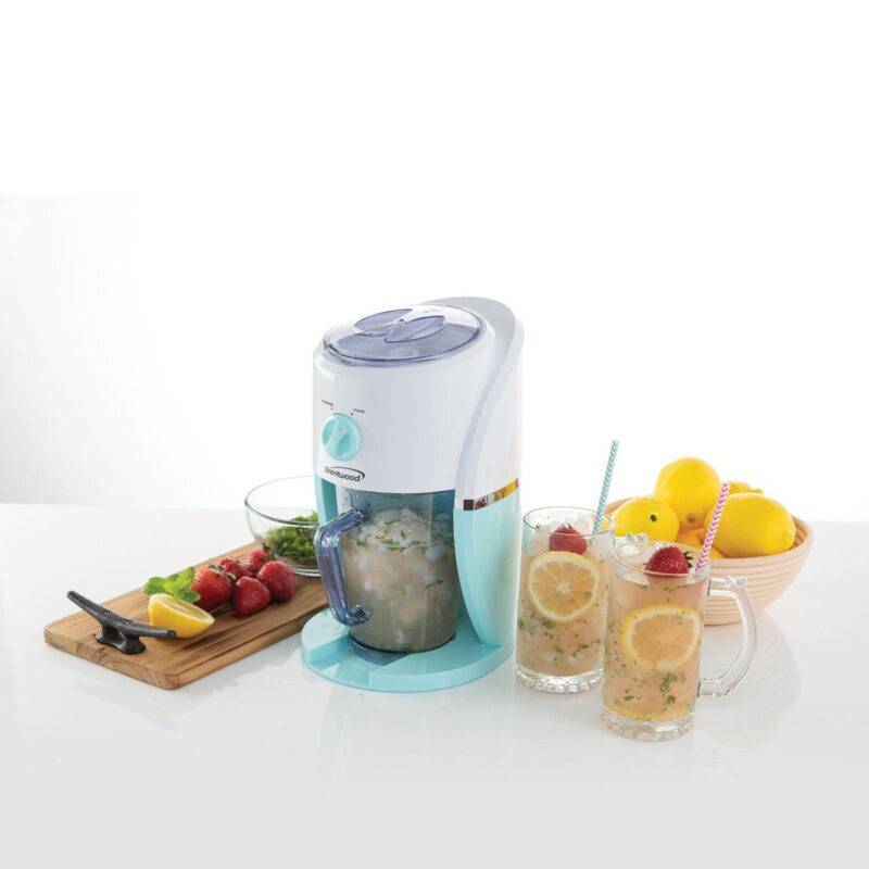 Brentwood Margarita and Frozen Drink Mixing Machine in Blue - Image 3