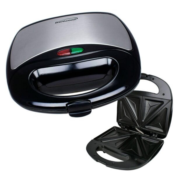 Brentwood Non Stick Dual Sandwich Maker