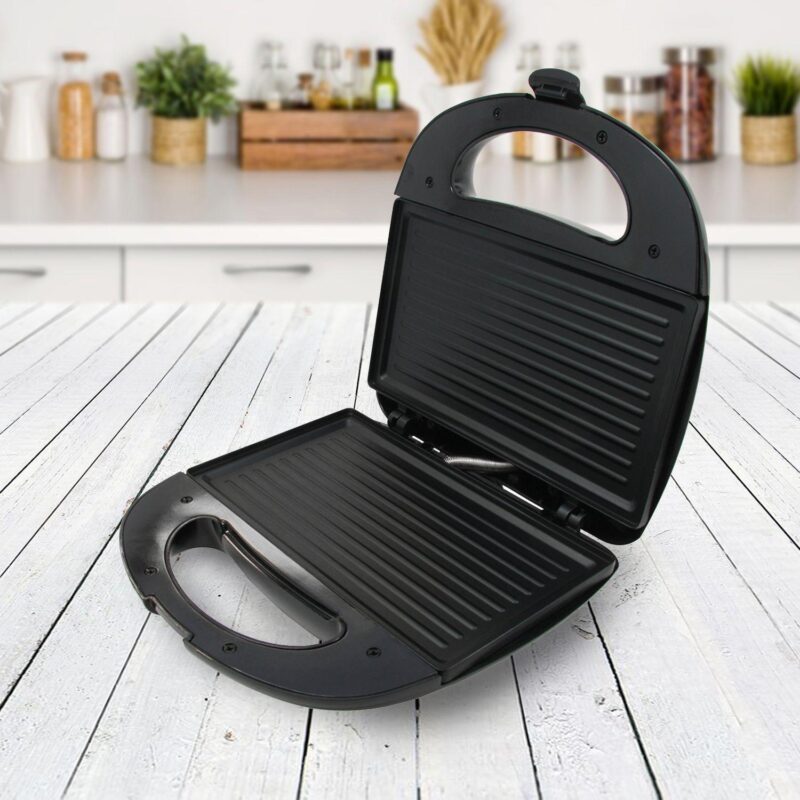 Brentwood Non Stick Panini Press and Sandwich Maker - Image 4