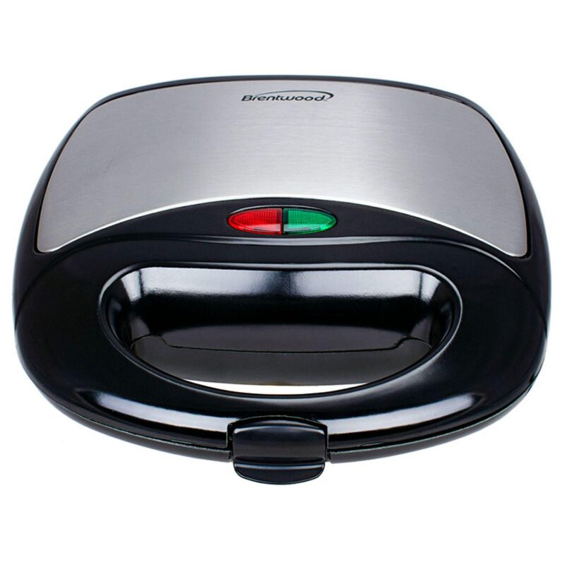 Brentwood Non Stick Dual Sandwich Maker - Image 4