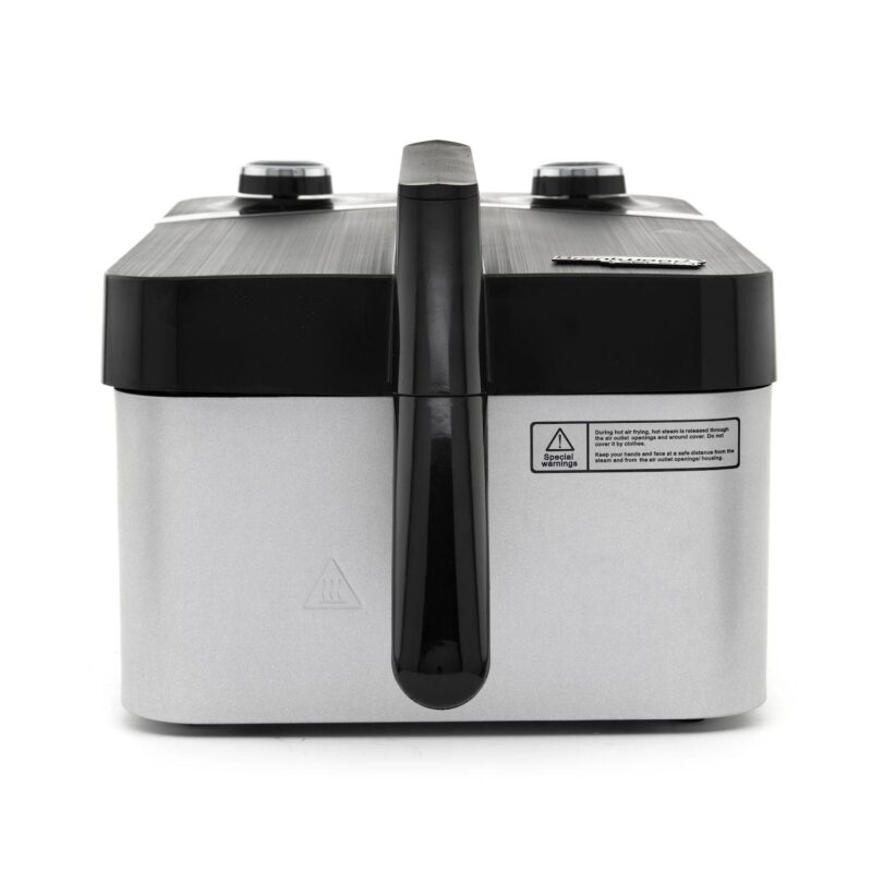 Brentwood Select 3.4 Quart Rapid Electric Air Fryer in Stainless Steel - Image 4