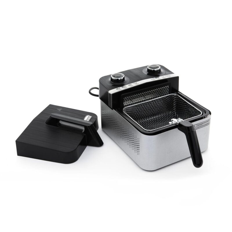 Brentwood Select 3.4 Quart Rapid Electric Air Fryer in Stainless Steel - Image 5