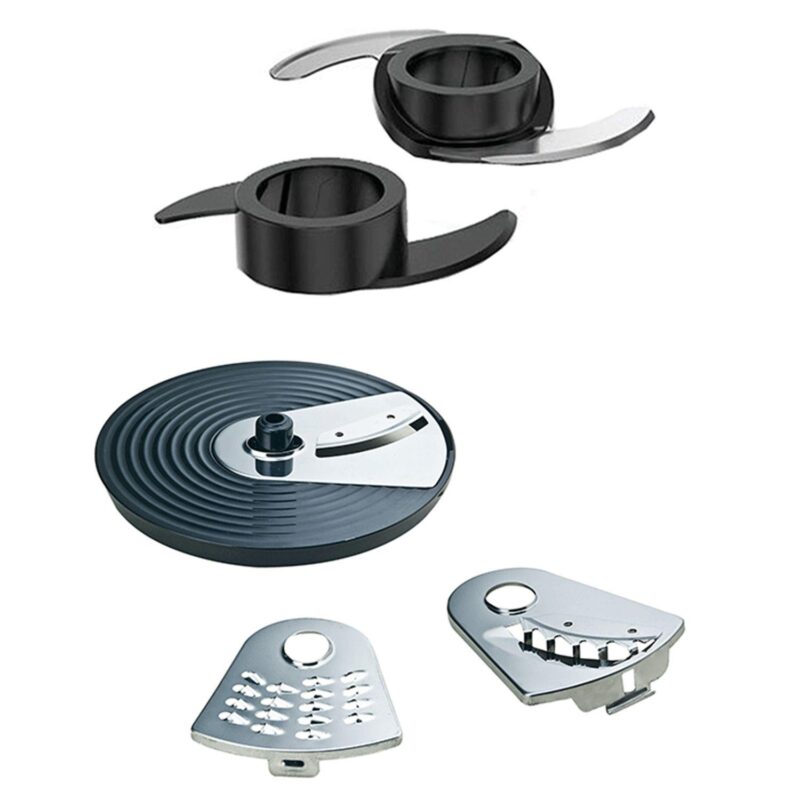 Brentwood Select 8-Cup Food Processor, Stainless Steel - Image 5