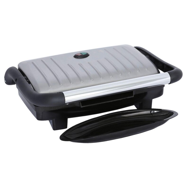Brentwood Select TS-611 Compact Non-Stick Panini Grill and Sandwich Maker - Image 4
