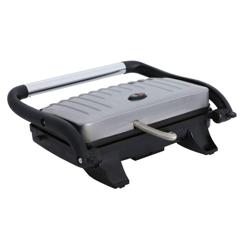 Brentwood Select TS-611 Compact Non-Stick Panini Grill and Sandwich Maker - Image 3