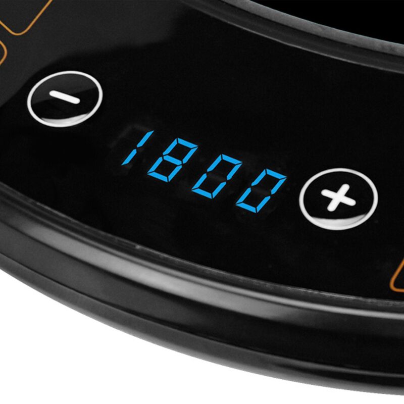 Brentwood Single Electric Induction Cooktop in Black - Image 3