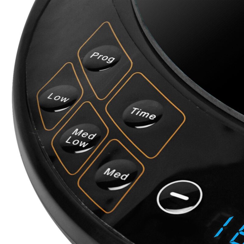 Brentwood Single Electric Induction Cooktop in Black - Image 5
