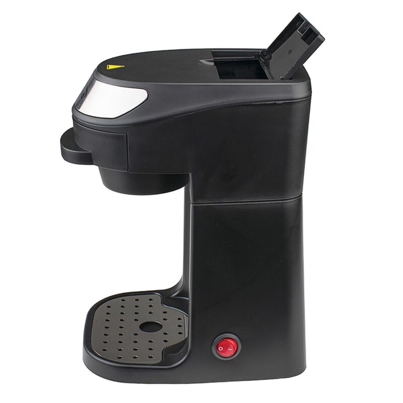 Brentwood Single Serve Coffee Maker in Black with Mug - Image 5