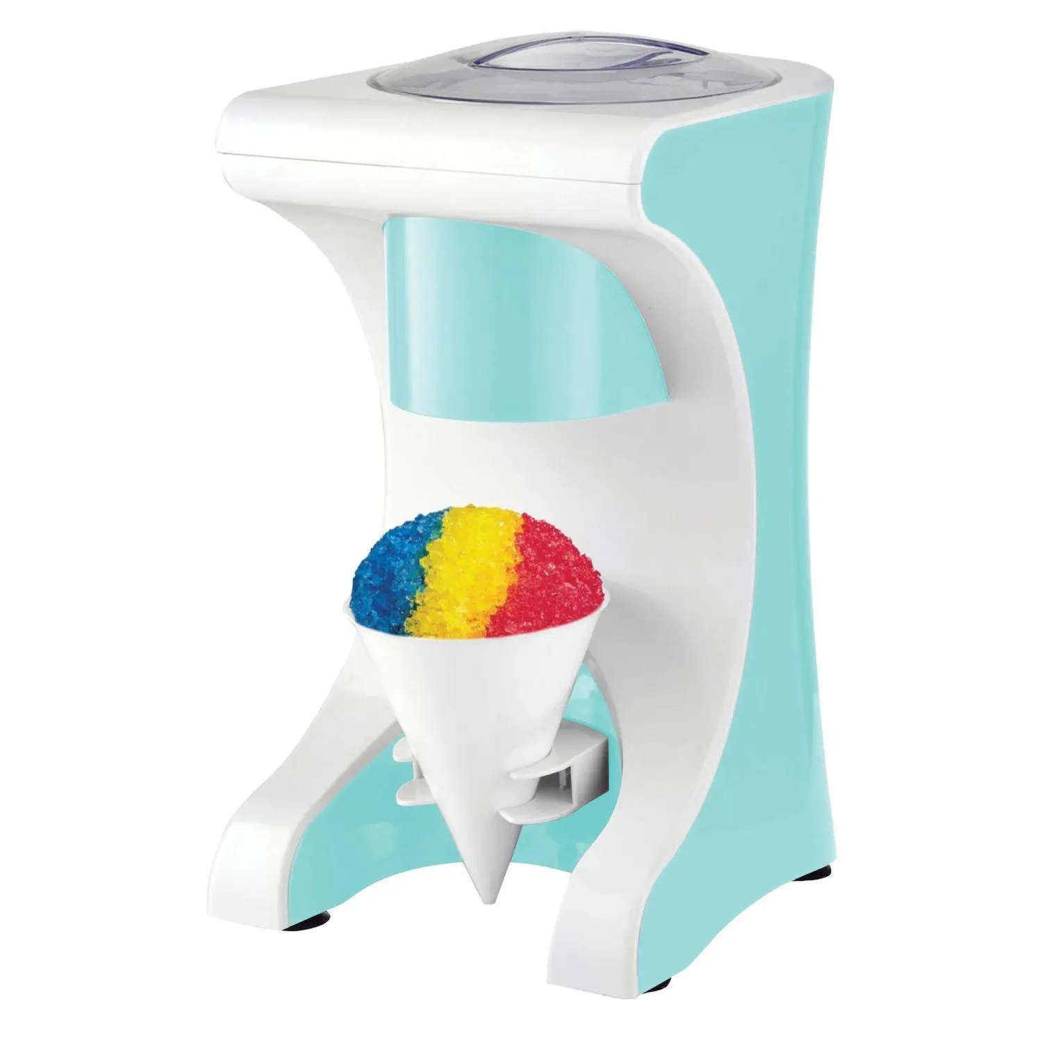 Brentwood Snow Cone Maker and Shaved Ice Machine in Blue 1 Brentwood Snow Cone Maker and Shaved Ice Machine in Blue