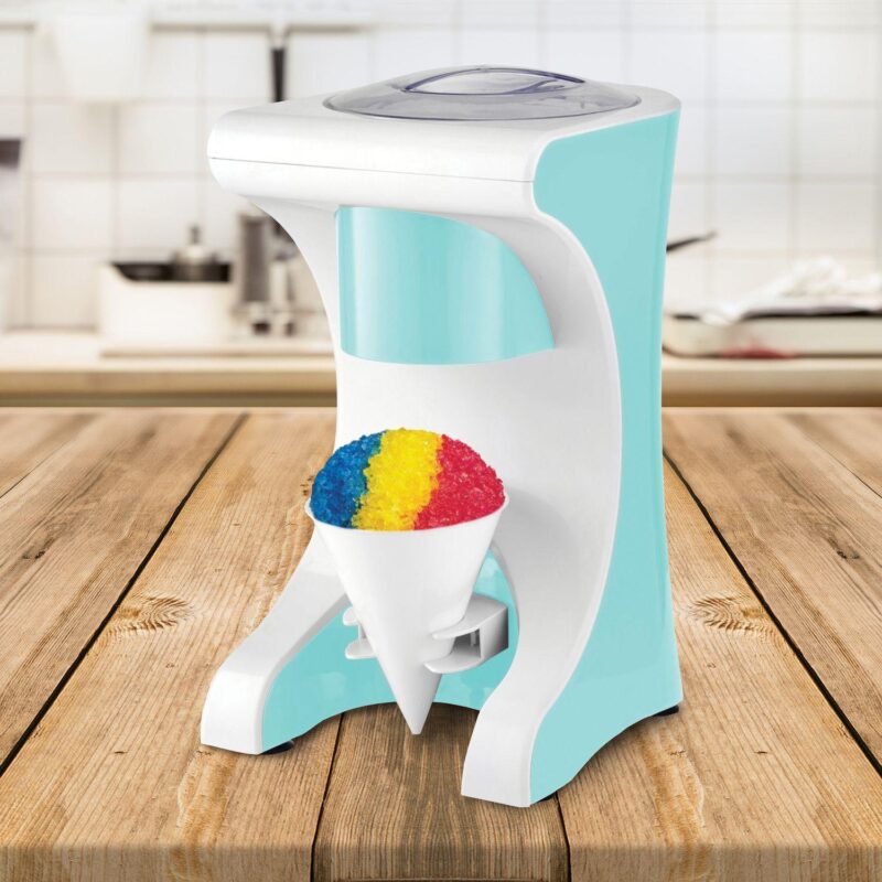 Brentwood Snow Cone Maker and Shaved Ice Machine in Blue - Image 3
