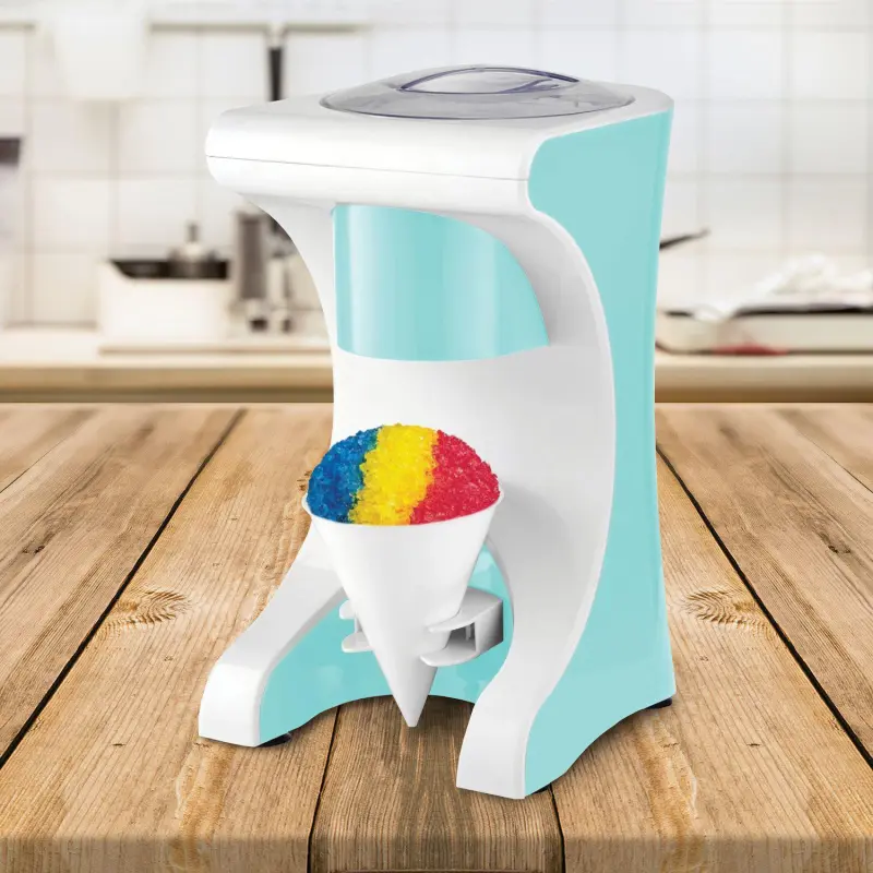 Brentwood Snow Cone Maker and Shaved Ice Machine in Blue - Image 3