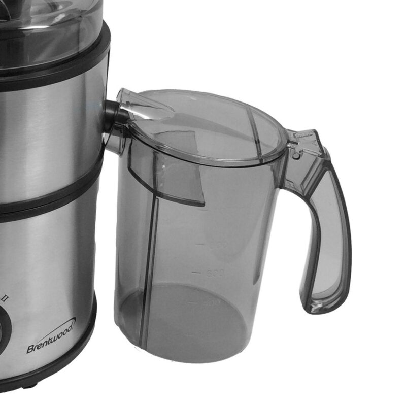 Brentwood Stainless Steel 700 Watt Power Juice Extractor - Image 5