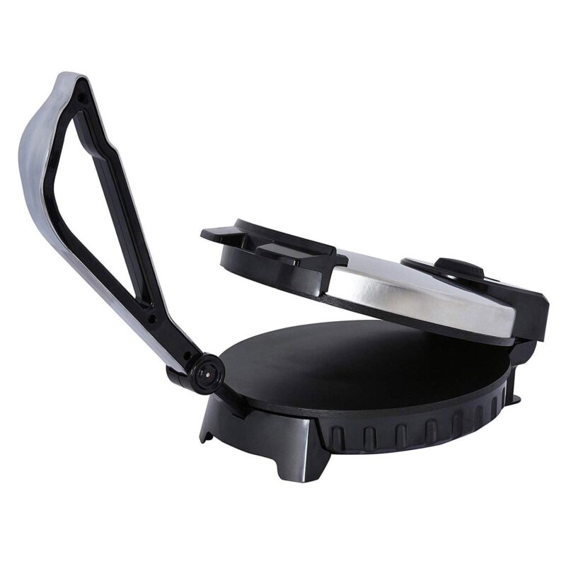 Brentwood TS-128 Stainless Steel Non-Stick Electric Tortilla Maker, 10-Inch - Image 6