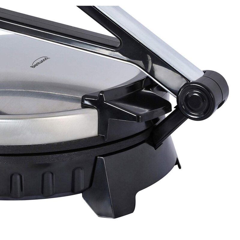 Brentwood TS-128 Stainless Steel Non-Stick Electric Tortilla Maker, 10-Inch - Image 4