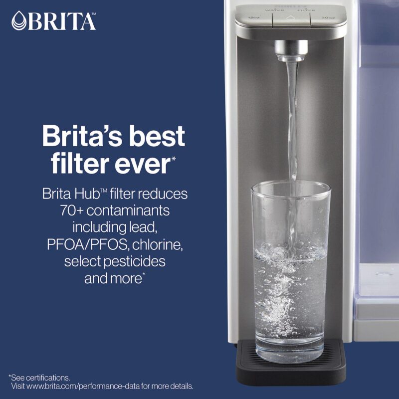 Brita Hub Instant Powerful Countertop Water Filtration System - Image 3