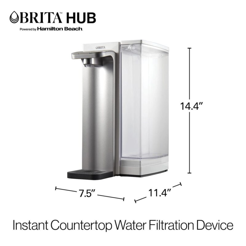 Brita Hub Instant Powerful Countertop Water Filtration System - Image 9
