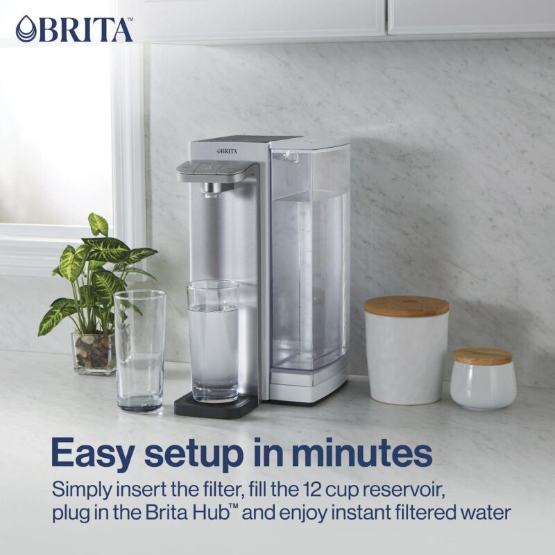 Brita Hub Instant Powerful Countertop Water Filtration System - Image 5