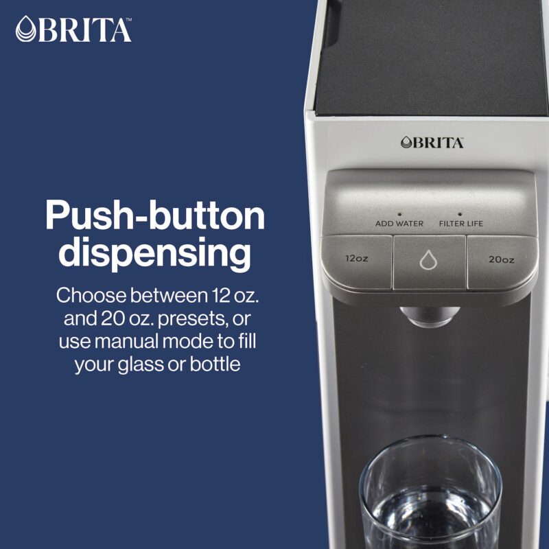 Brita Hub Instant Powerful Countertop Water Filtration System - Image 7