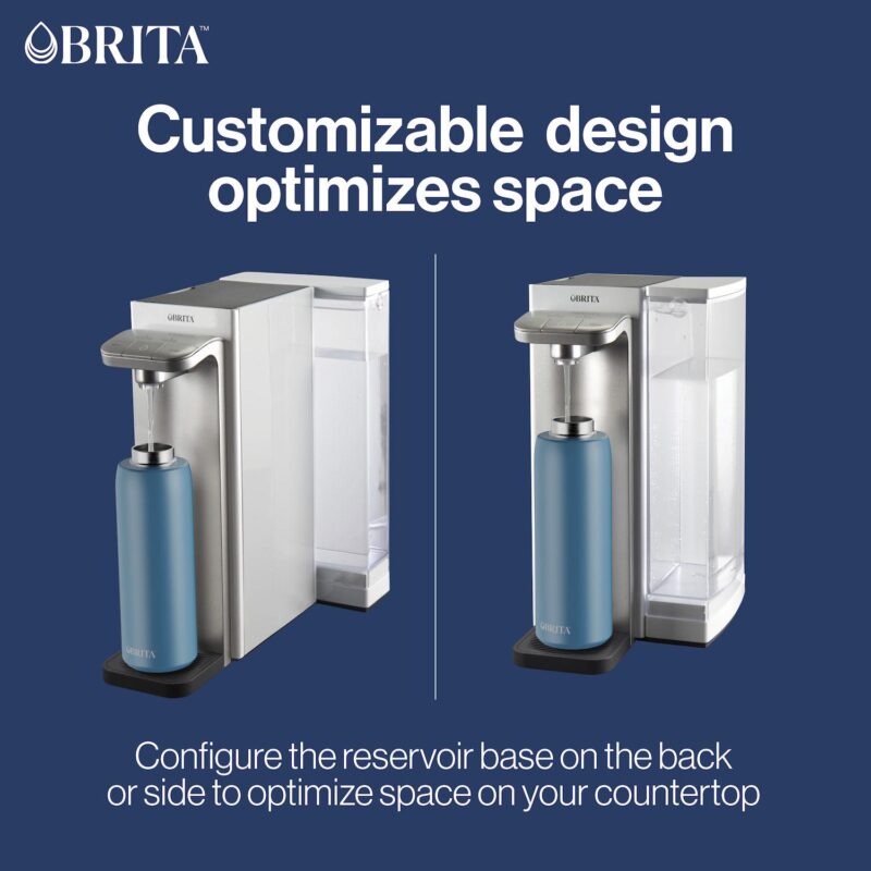 Brita Hub Instant Powerful Countertop Water Filtration System - Image 8
