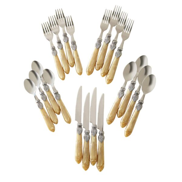 Brylanehome 20 Piece Flatware Set