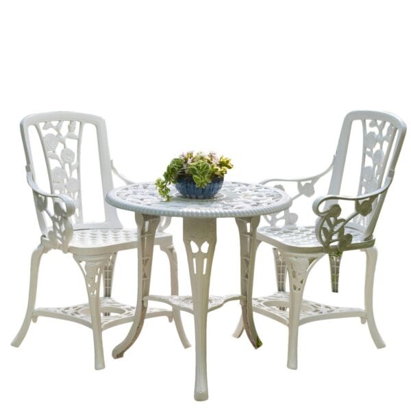 Brylanehome 3 Piece Rose Bistro Set