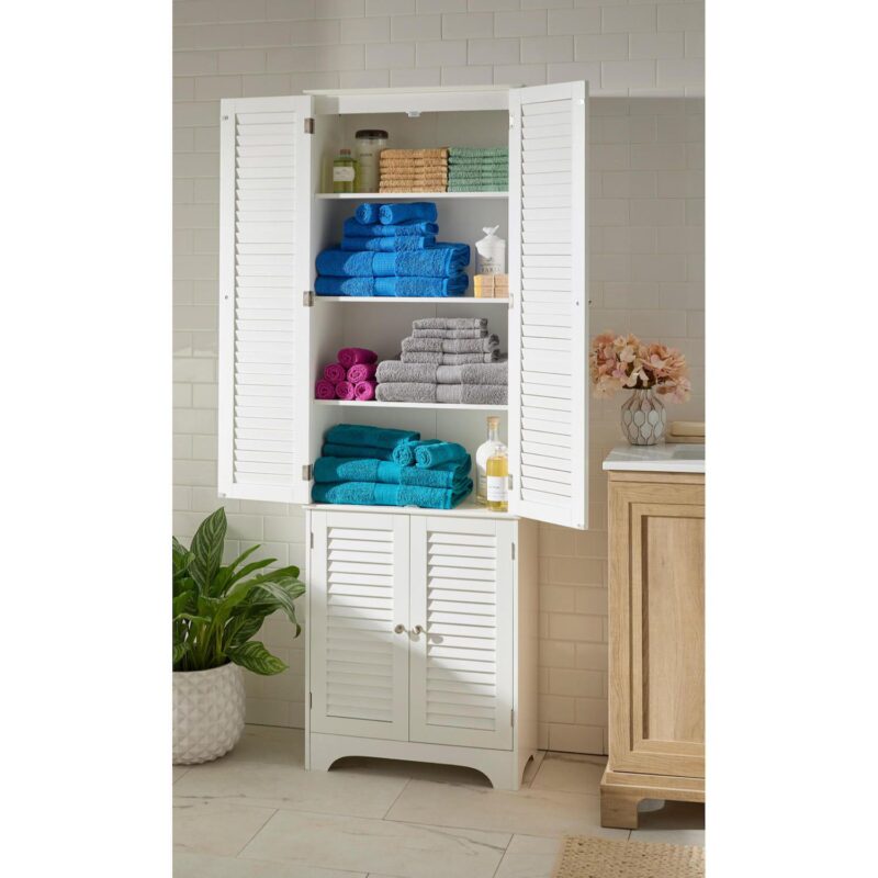 Brylanehome Louvre Linen Cabinet - Image 2