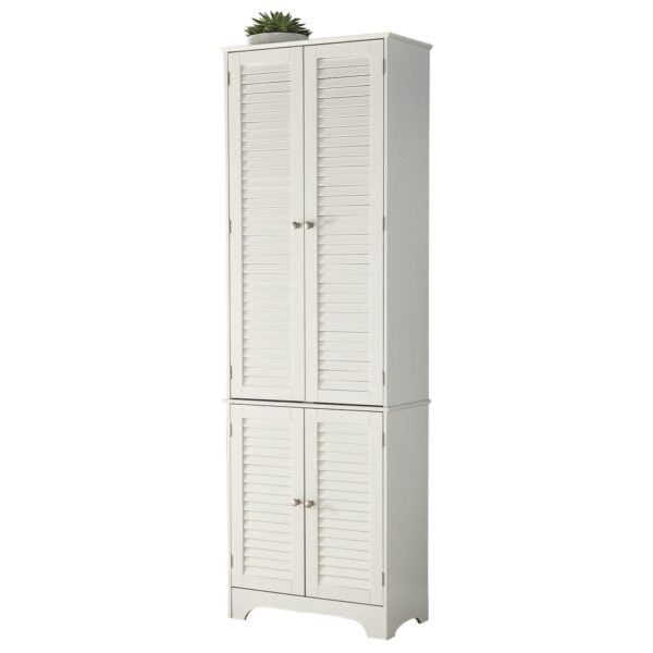 Brylanehome Louvre Linen Cabinet