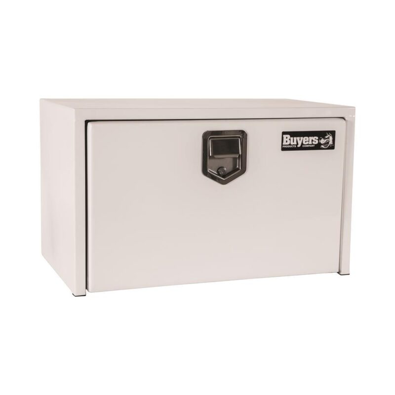 Buyers Products Underbody Truck Box, Black, 1703100 - Image 3