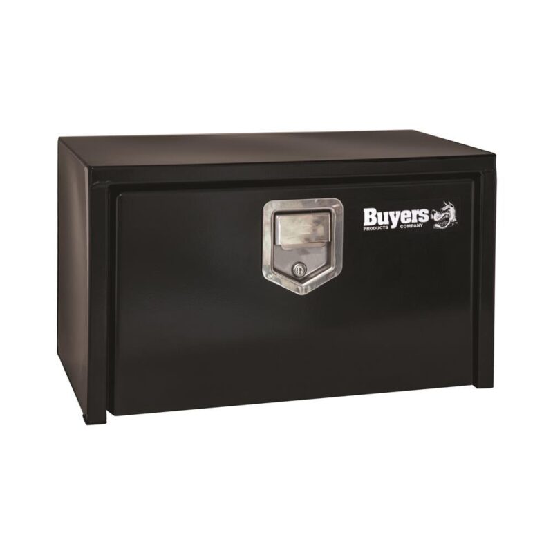 Buyers Products Underbody Truck Box, Black, 1703100 - Image 2