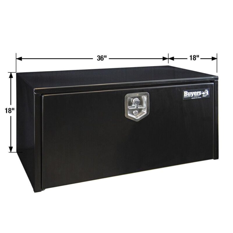 Buyers Steel Underbody Tool Box - Image 7